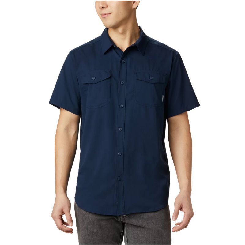 Columbia Utilizer II Solid Short Sleeve Shirt M 1577762464 Clothing/Outdoor/T-shirts with short sleeves/Columbia Your Sports Performance