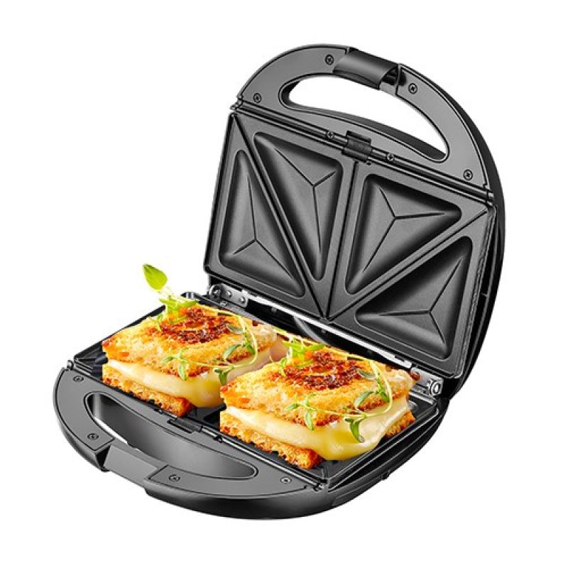 Adler AD 3040 sandwich maker (800W; black) AGD - Produkty/Opiekacze Your Sports Performance