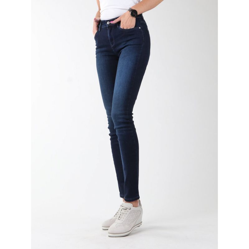 Wrangler High Rise Skinny Subtle Blue jeans W27HX786N Clothing/Lifestyle/Trousers, shorts/Wrangler Your Sports Performance