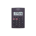 CASIO HL-4A-B Pocket Calculator 8-digit 56x87mm black In preparation Your Sports Performance