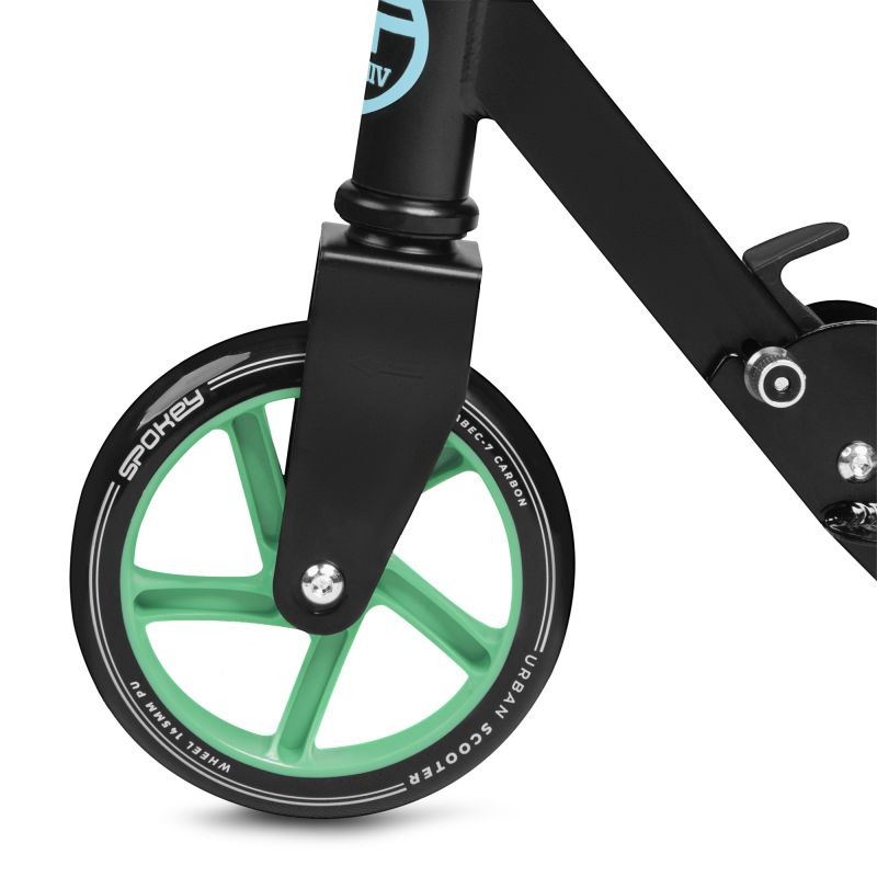 Spokey Notus 145 BK Jr scooter SPK-943581 Accessories/Skating/Hulajnogi Your Sports Performance