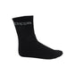 Black Kappa long socks 34113IW 901 Clothing/Lifestyle/Socks Kappa