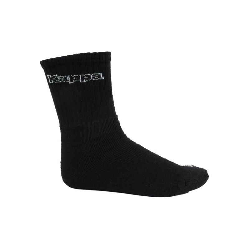 Black Kappa long socks 34113IW 901 Clothing/Lifestyle/Socks Kappa