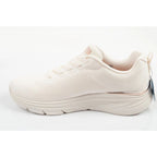 Skechers Bobs Arch Fit Elev8 ecru women's sneakers