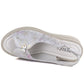Women's leather wedge sandals gray Vinceza 26-79614 Vinceza