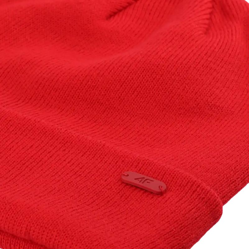 4F U622 cap red 4FWAW25ACAPU622 62S In preparation Your Sports Performance