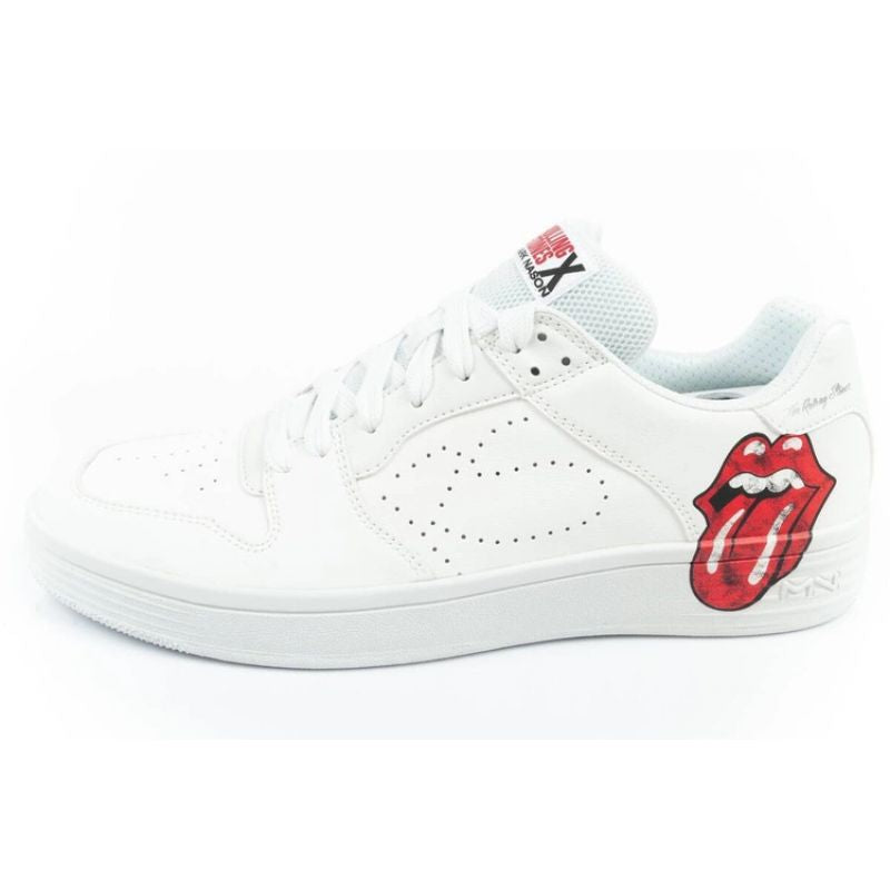 Skechers Palmilla Rolling Stones M 210748/WHT shoes Footwear/Lifestyle/Skechers Your Sports Performance