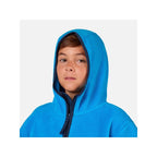 ROSSIGNOL JR ALLTRACK ANORAK FLEECE children's sweatshirt blue