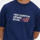 New Balance S/S Brand T-Sh M T-shirt MT41524NNY Clothing/Lifestyle/T-shirts/New Balance New Balance