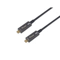 USB-C3.2 to USB-C Active Optical Cable PD 60W St/St 15.00m Kable i adaptery/Kable USB Your Sports Performance