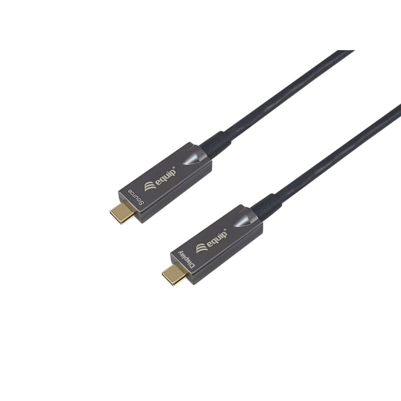 USB-C3.2 to USB-C Active Optical Cable PD 60W St/St 15.00m Kable i adaptery/Kable USB Your Sports Performance