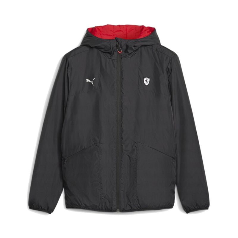 Puma Scuderia Ferrari Padded Men's Reversible Winter Jacket - 620978-01 Odzież/Odzież na co dzień Your Sports Performance