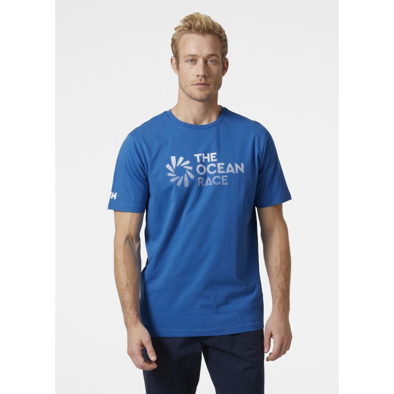 Helly Hansen The Ocean Race T-shirt M 20371 639 Clothing/Lifestyle/T-shirts/Helly Hansen Your Sports Performance