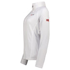 Geographical Norway TUG FZ WHITE DB LADY 268 Women’s Fleece Jacket (WA1726F/GN-WHITE)