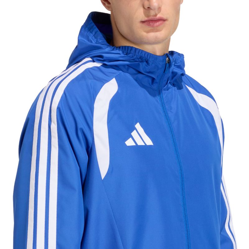 Men's adidas Tiro 26 Competition All Weather Jacket Blue KB0135 To be categorized Your Sports Performance