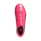 Adidas F50 Hyperfast League FG kids' soccer shoes pink HQ5161