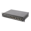 Digitus 10-inch 8-Port Gigabit Ethernet PoE Switch Komunikacja i łączność/Switch-e Your Sports Performance