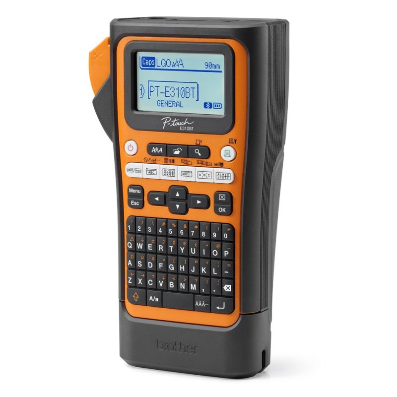 Brother P-touch label printer PT-E310BTVP (PTE310BTVPQL1) Auto ID/Drukarki etykiet Your Sports Performance