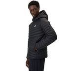 Men's jacket 4F M0852 deep black 4FWSS26TDJAM0852 20S