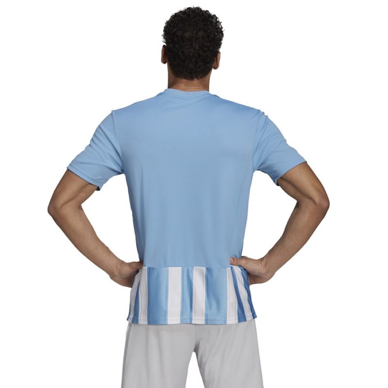 Tee adidas Striped 21 JSY M GN5845 Clothing/Football Adidas