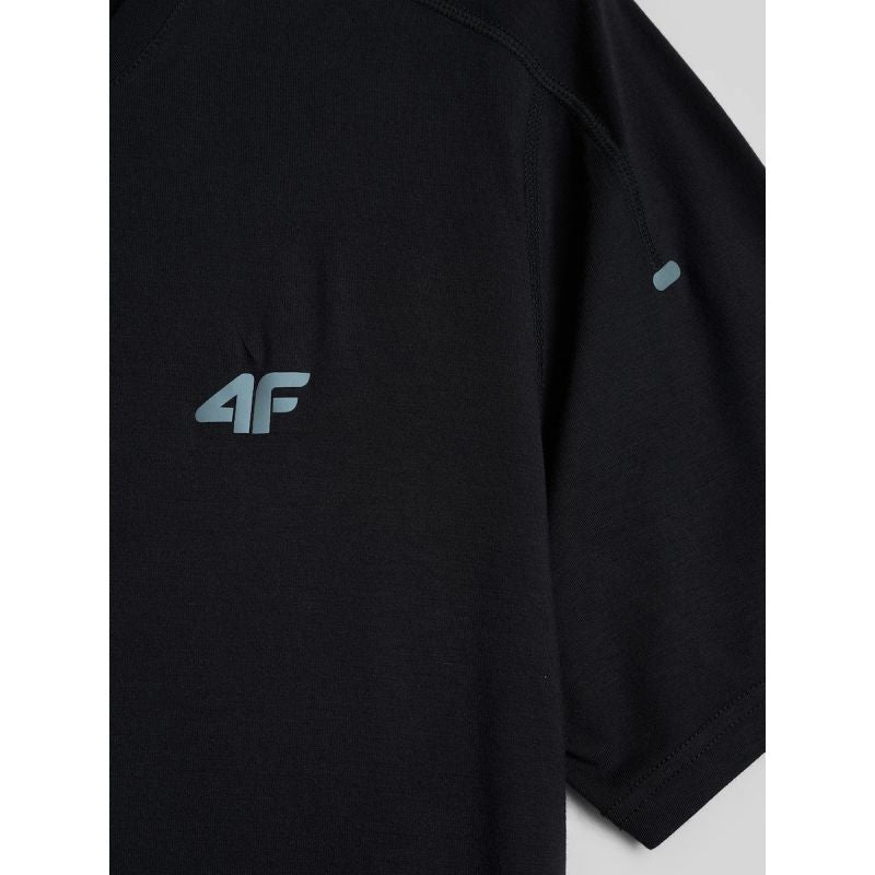 Men's trekking t-shirt made of bamboo fiber 4F 4FRAW26TFTSM2686-20S