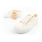 Lee Cooper women's lace sneakers beige platform In preparation Your Sports Performance