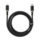 Baseus Dura Type C Cable 20W 2m (Black and Gold) In preparation Your Sports Performance