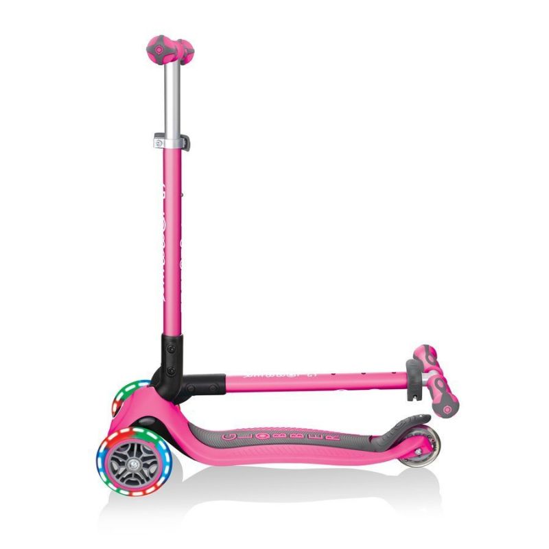 Scooter, bike, Globber GO-UP Deluxe Lights 646-110