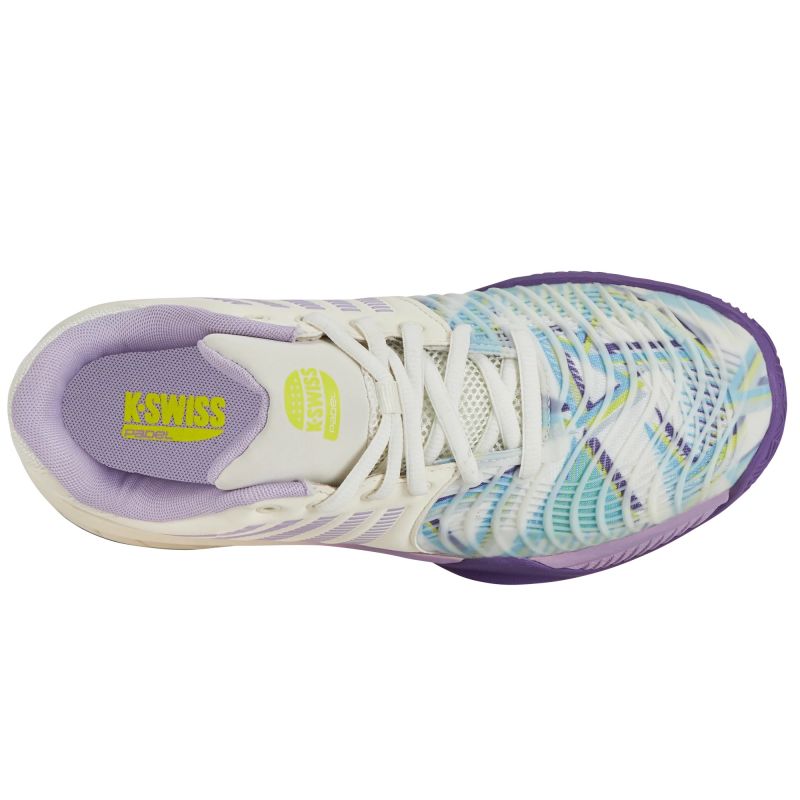 K-Swiss Express Light 3 Padel Women's Sneakers White/Purple (98900-182-M) In preparation Your Sports Performance