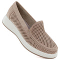 Women's openwork nude platform shoes Sergio Leone MK097H Sergio Leone