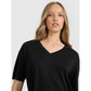 Women's oversize T-shirt with modal 4F 4FRAW25TTSHF3283-21S 4f