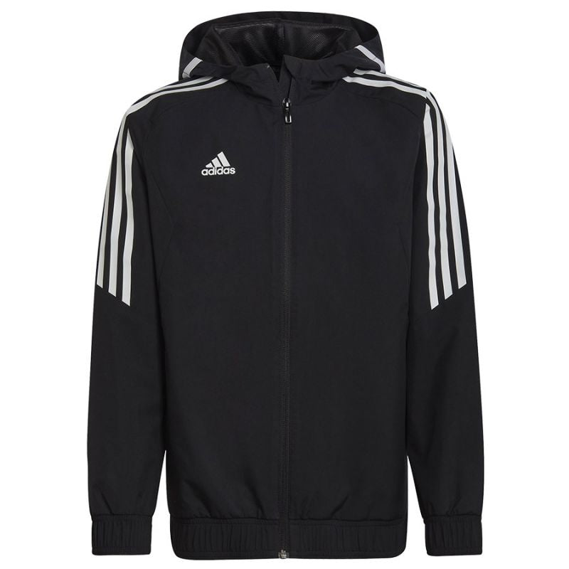 Adidas Condivo 22 All Weather Jacket Jr HA6253 Clothing/Football Adidas