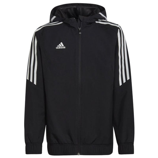 Adidas Condivo 22 All Weather Jacket Jr HA6253 Clothing/Football Adidas