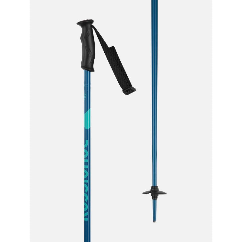 Rossignol ELECTRA BLUE Ski Poles, Blue