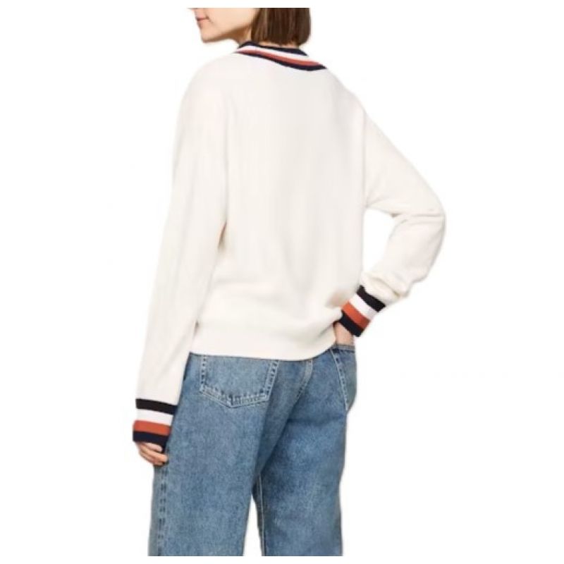 TOMMY HILFIGER WOMEN'S WOOL CARDIGAN In preparation Your Sports Performance