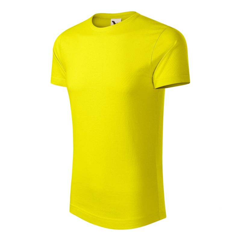 Malfini Origin M T-shirt MLI-17196 lemon Clothing/Lifestyle/T-shirts/Malfini Malfini