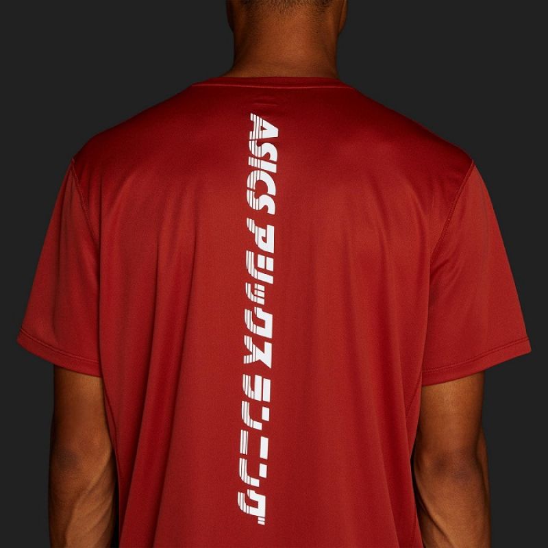 Asics Katakana SS Top M 2011C757-600 Clothing/Running Asics