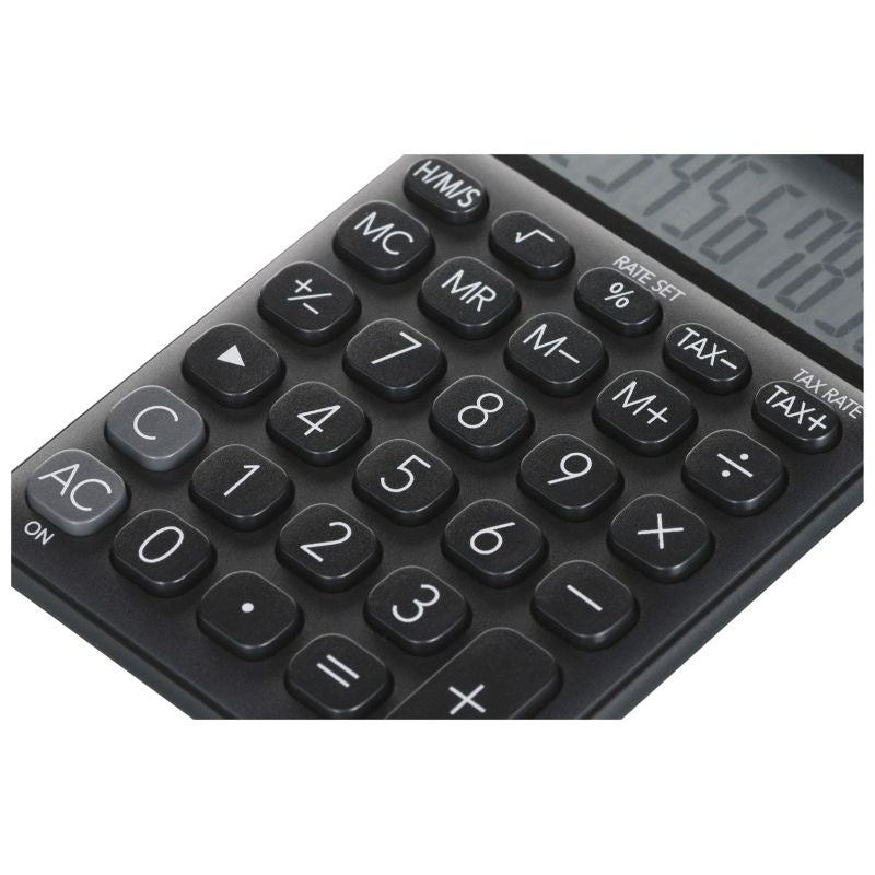 CASIO POCKET CALCULATOR SL-310UC-BK BLACK, 10-DIGITAL DISPLAY In preparation Your Sports Performance