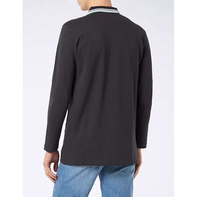 Longsleeve Polo Shirt Boss Pleats M 50506191-016 Clothing/Lifestyle/T-shirts/Boss Your Sports Performance