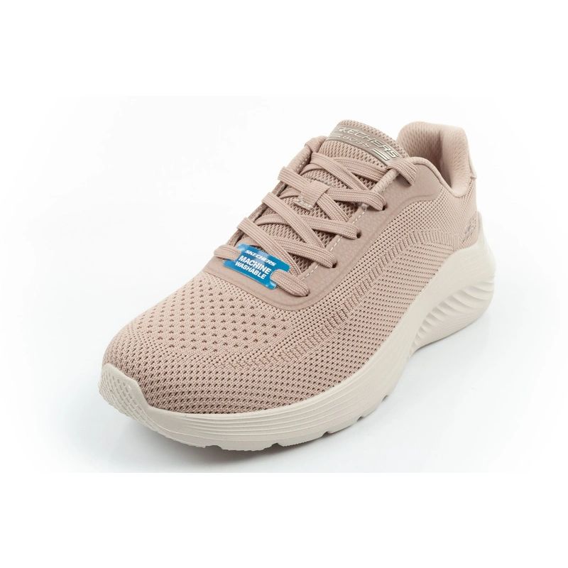 Skechers women's sports shoes Bobs Squad Waves beige light fashionable To be categorized Your Sports Performance