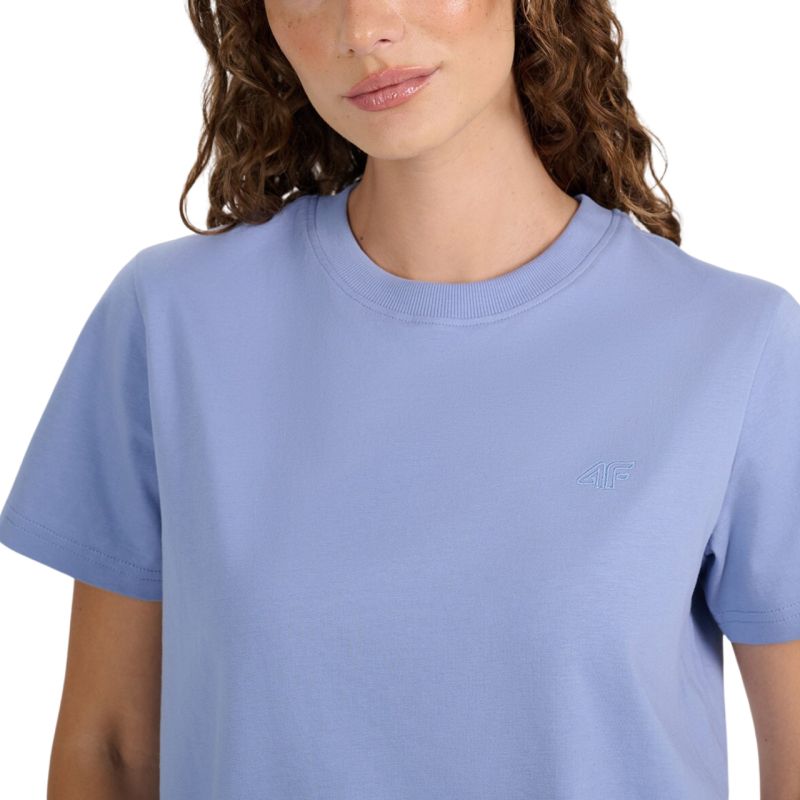 T-shirt 4F W 4FWAW25TTSHF2970 32S Clothing/Lifestyle/T-shirts/4F Your Sports Performance