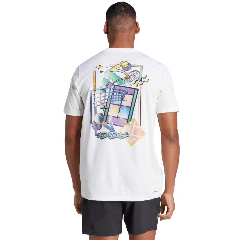 Adidas Tennis APP M II5917 T-shirt Clothing/Lifestyle/T-shirts Adidas