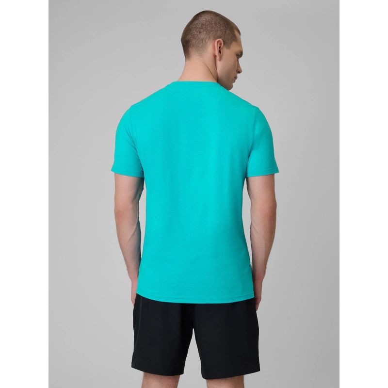 Men's quick-drying regular training T-shirt 4F 4FRSS26TFTSM2343-11M 4f