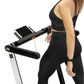 HMS Loop12 Gray Electric Treadmill In preparation Your Sports Performance