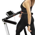 HMS Loop12 Gray Electric Treadmill In preparation Your Sports Performance