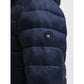 Jack&Jones men's down jacket JJEBRADLEY LIGHT PUFFER HOOD NOOS 12280970 SKY CAPTAIN In preparation Your Sports Performance