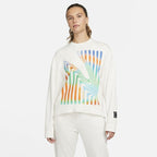 Nike Yoga Luxe AIR sweatshirt W DM7006-030 Clothing/Lifestyle Nike
