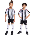 adidas Juventus 25/26 Home Kids' Kit White and Black JN5220 adidas