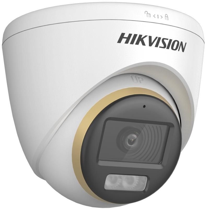 AHD, HD-CVI, HD-TVI, CVBS camera DS-2CE72DF3T-LFS(2.8MM) Smart Hybrid Light ColorVu - 1080p Hikvision CCTV IP/Kamery Your Sports Performance
