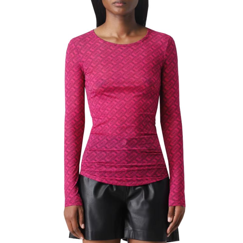 Pinko blouse with long sleeves W 100639A13G Clothing/Lifestyle/T-shirts/Patagonia Your Sports Performance